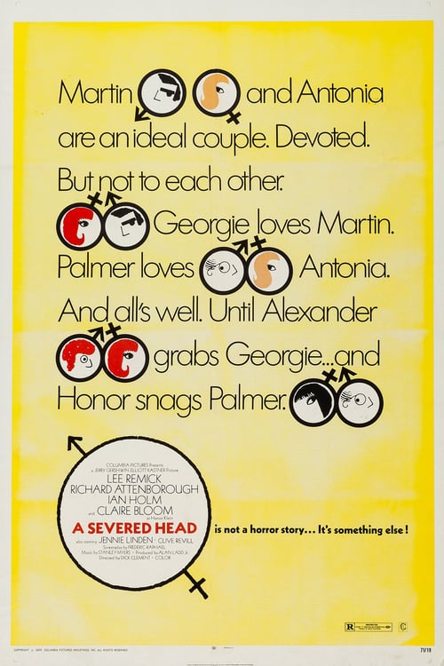 A Severed Head - Movie Poster
