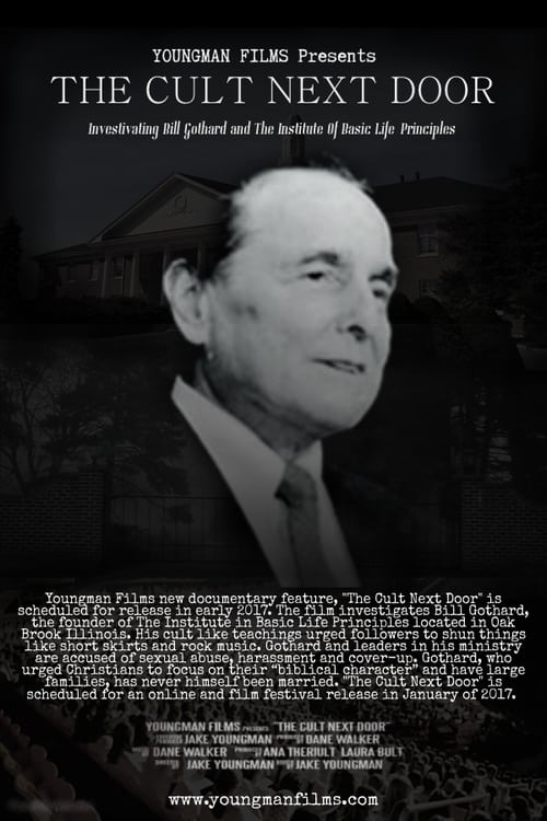 The Cult Next Door - Movie Poster The Cult Next Door - Movie Poster