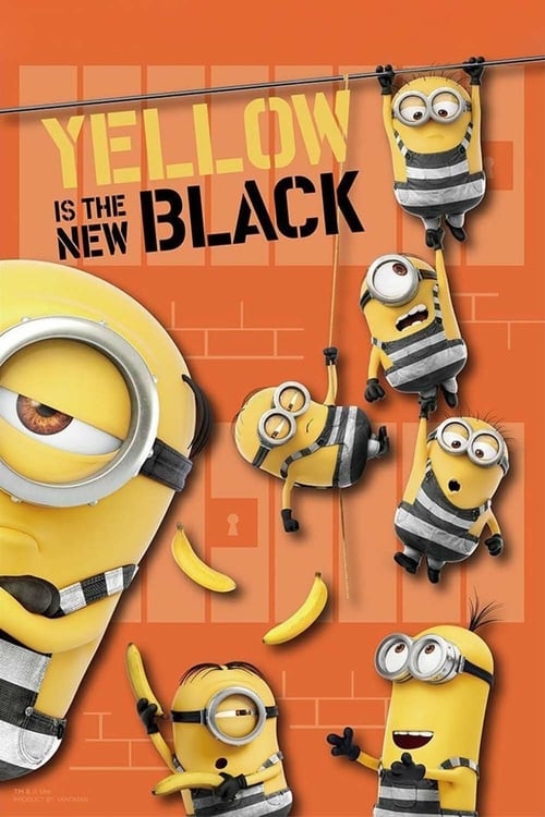 Yellow Is the New Black - Movie Poster Yellow Is the New Black - Movie Poster