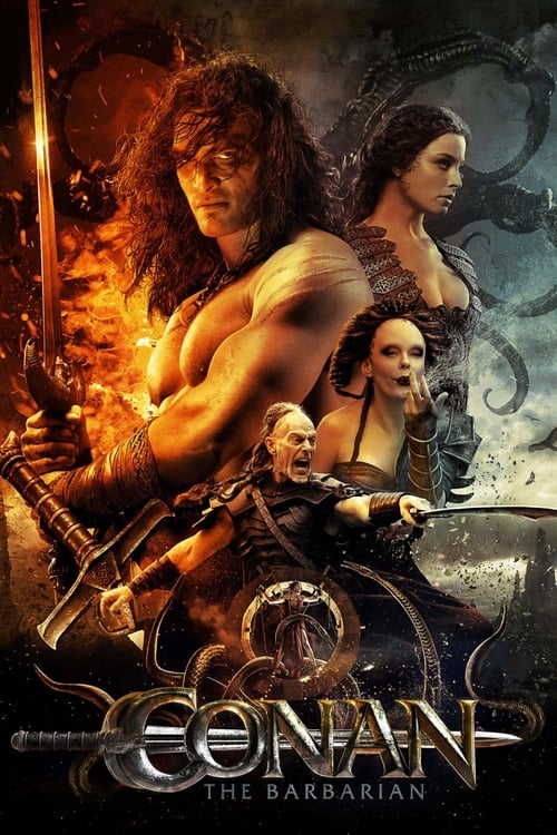 Conan the Barbarian - Movie Poster Conan the Barbarian - Movie Poster