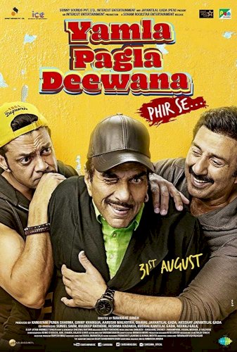 Yamla Pagla Deewana: Phir Se - Movie Poster Yamla Pagla Deewana: Phir Se - Movie Poster
