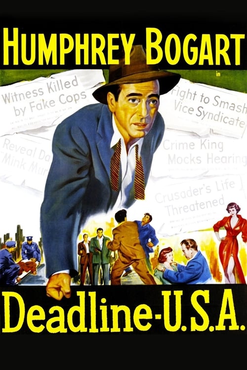 Deadline - U.S.A. - Movie Poster Deadline - U.S.A. - Movie Poster