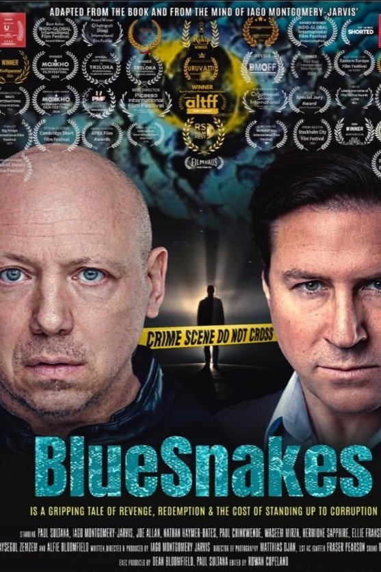 Blue Snakes - Movie Poster Blue Snakes - Movie Poster