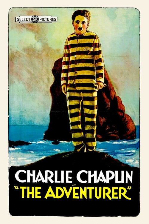 The Adventurer - Movie Poster The Adventurer - Movie Poster