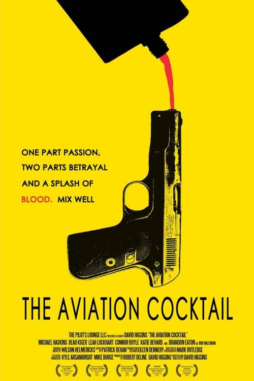 The Aviation Cocktail - Movie Poster The Aviation Cocktail - Movie Poster