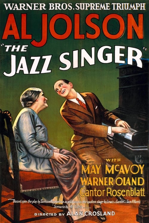 The Jazz Singer - Movie Poster The Jazz Singer - Movie Poster