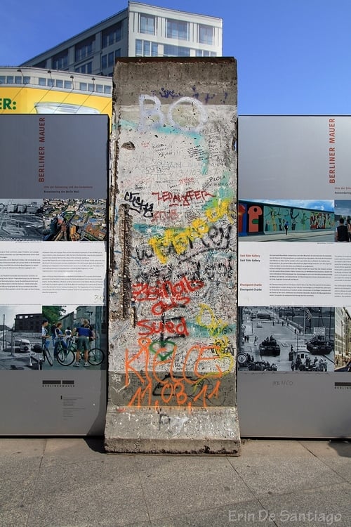 Berlin Wall: The Night the Iron Curtain Closed - Movie Poster Berlin Wall: The Night the Iron Curtain Closed - Movie Poster