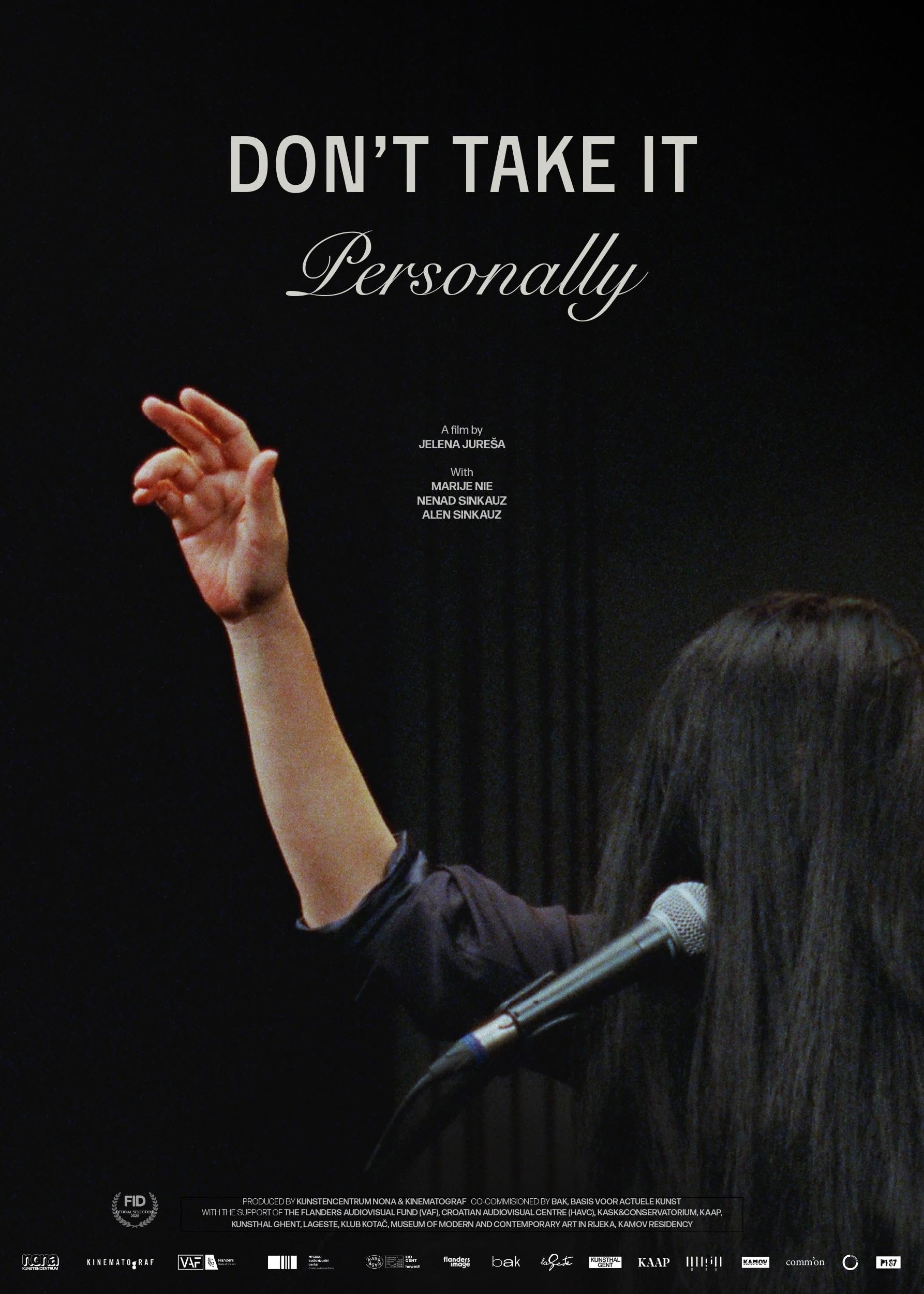 Don't Take It Personally - Movie Poster