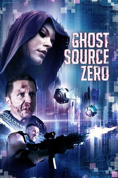 Ghost Source Zero - Movie Poster Ghost Source Zero - Movie Poster
