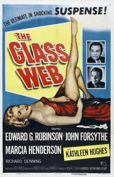 The Glass Web - Movie Poster The Glass Web - Movie Poster