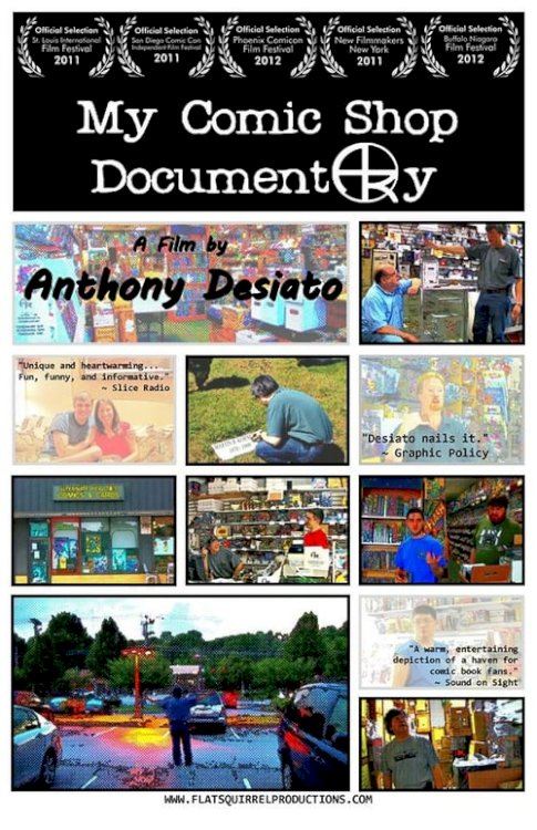 My Comic Shop DocumentARy - Movie Poster My Comic Shop DocumentARy - Movie Poster