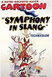 Symphony in Slang - Movie Poster Symphony in Slang - Movie Poster