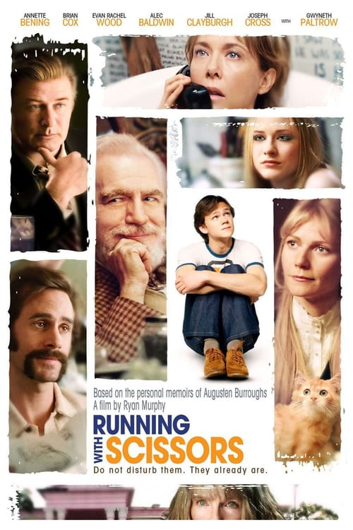 Running with Scissors - Movie Poster Running with Scissors - Movie Poster
