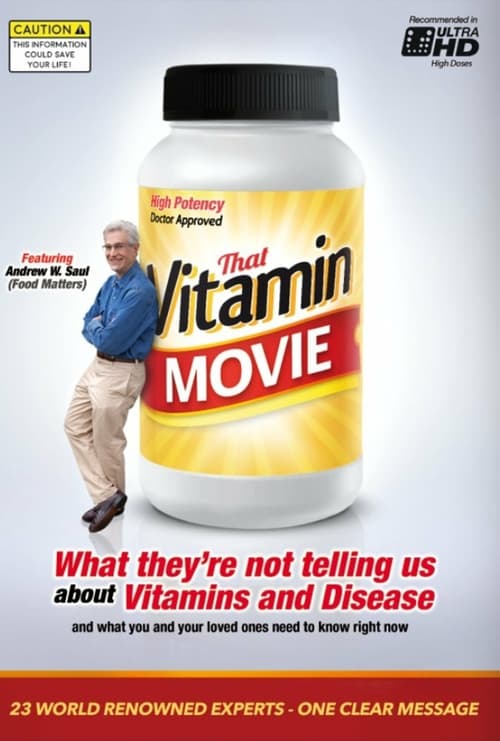 That Vitamin Movie - Movie Poster That Vitamin Movie - Movie Poster