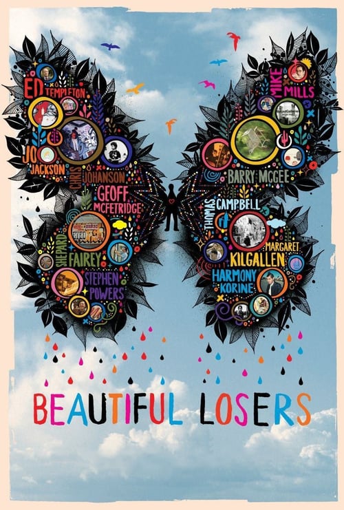 Beautiful Losers - Movie Poster Beautiful Losers - Movie Poster