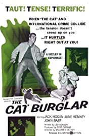 The Cat Burglar - Movie Poster The Cat Burglar - Movie Poster