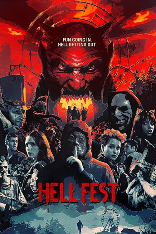 Hell Fest - Movie Poster Hell Fest - Movie Poster