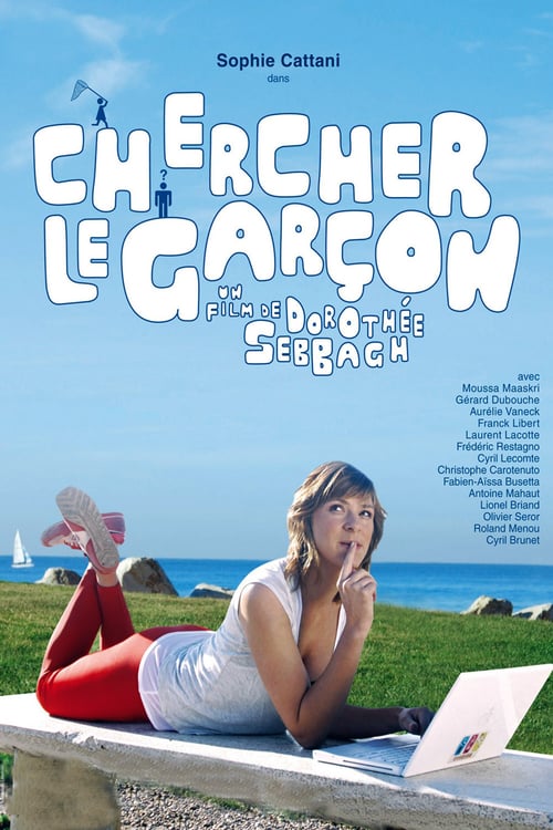 Chercher le garçon - Movie Poster Chercher le garçon - Movie Poster