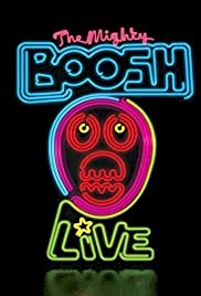 The Mighty Boosh Live - Movie Poster The Mighty Boosh Live - Movie Poster