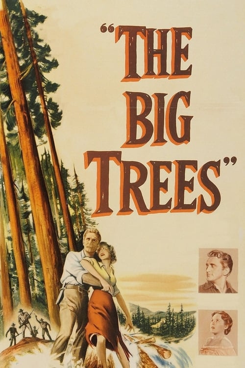 The Big Trees - Movie Poster The Big Trees - Movie Poster