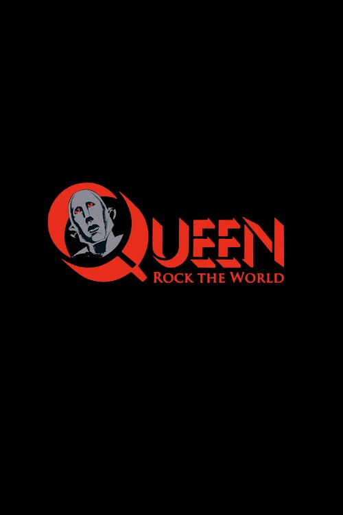 Queen: Rock the World - Movie Poster Queen: Rock the World - Movie Poster