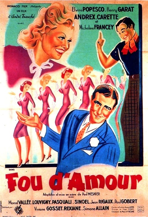 Fou d'amour - Movie Poster Fou d'amour - Movie Poster