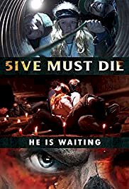 5ive Must Die - Movie Poster 5ive Must Die - Movie Poster