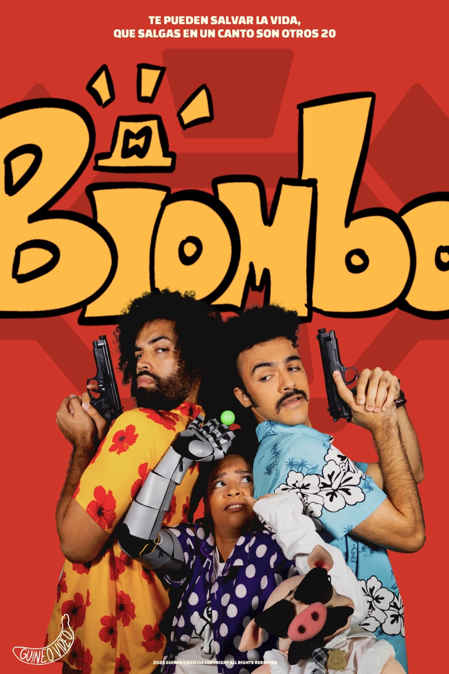 Biombo: VAMPIREO (Pilot) - Movie Poster Biombo: VAMPIREO (Pilot) - Movie Poster