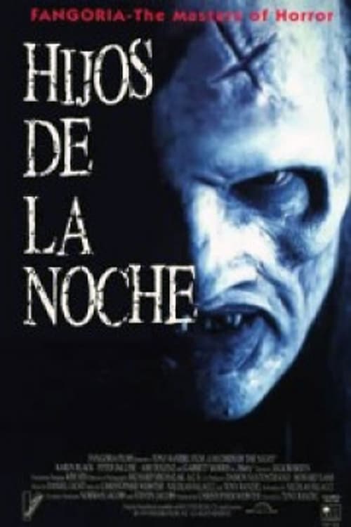 Children Of The Night - Movie Poster Children Of The Night - Movie Poster