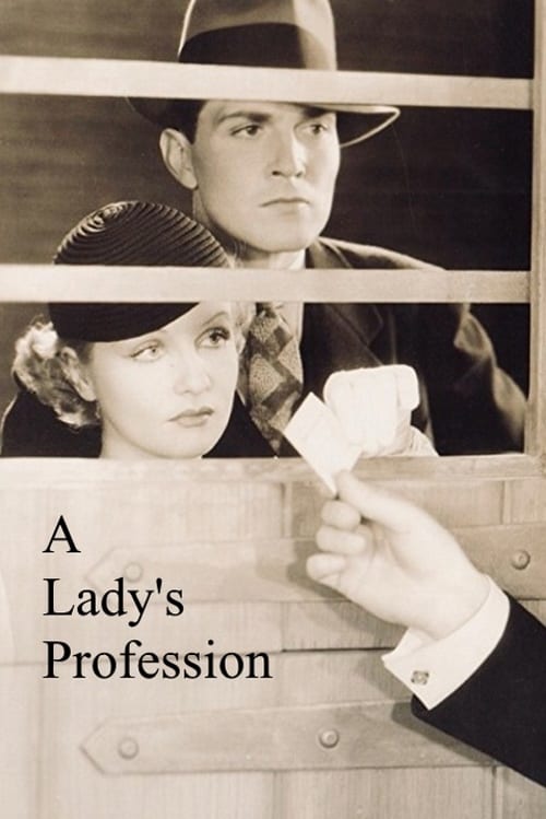 A Lady's Profession - Movie Poster A Lady's Profession - Movie Poster