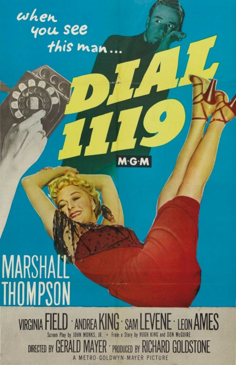 Dial 1119 - Movie Poster
