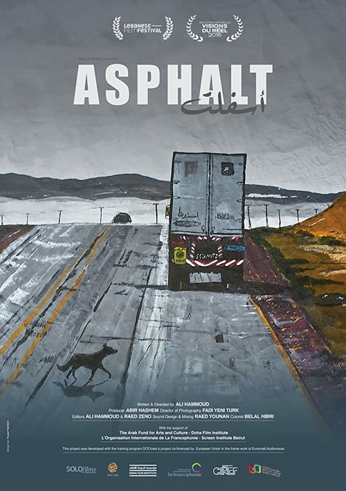 Asphalt - Movie Poster Asphalt - Movie Poster