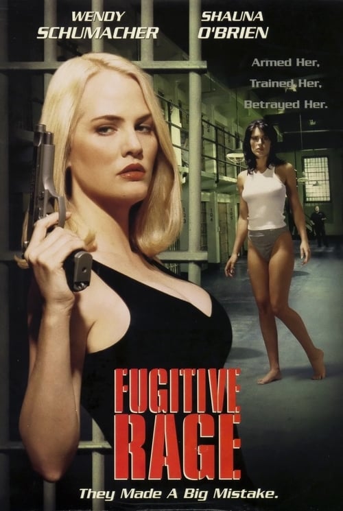 Fugitive Rage - Movie Poster Fugitive Rage - Movie Poster