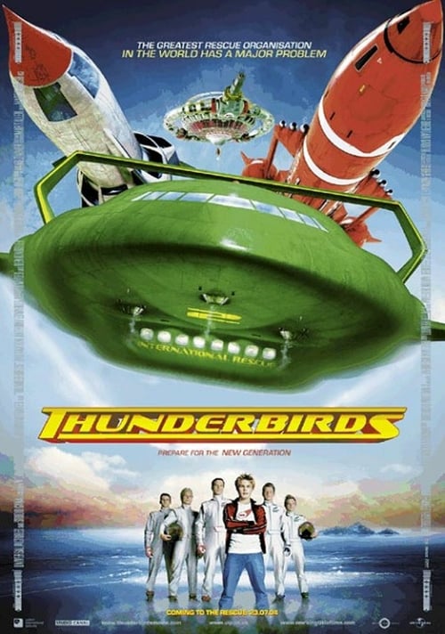 Thunderbirds - Movie Poster Thunderbirds - Movie Poster