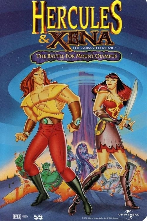 Hercules and Xena - The Animated Movie: The Battle for Mount Olympus - Movie Poster Hercules and Xena - The Animated Movie: The Battle for Mount Olympus - Movie Poster
