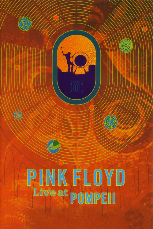 Pink Floyd: Live at Pompeii - Movie Poster Pink Floyd: Live at Pompeii - Movie Poster