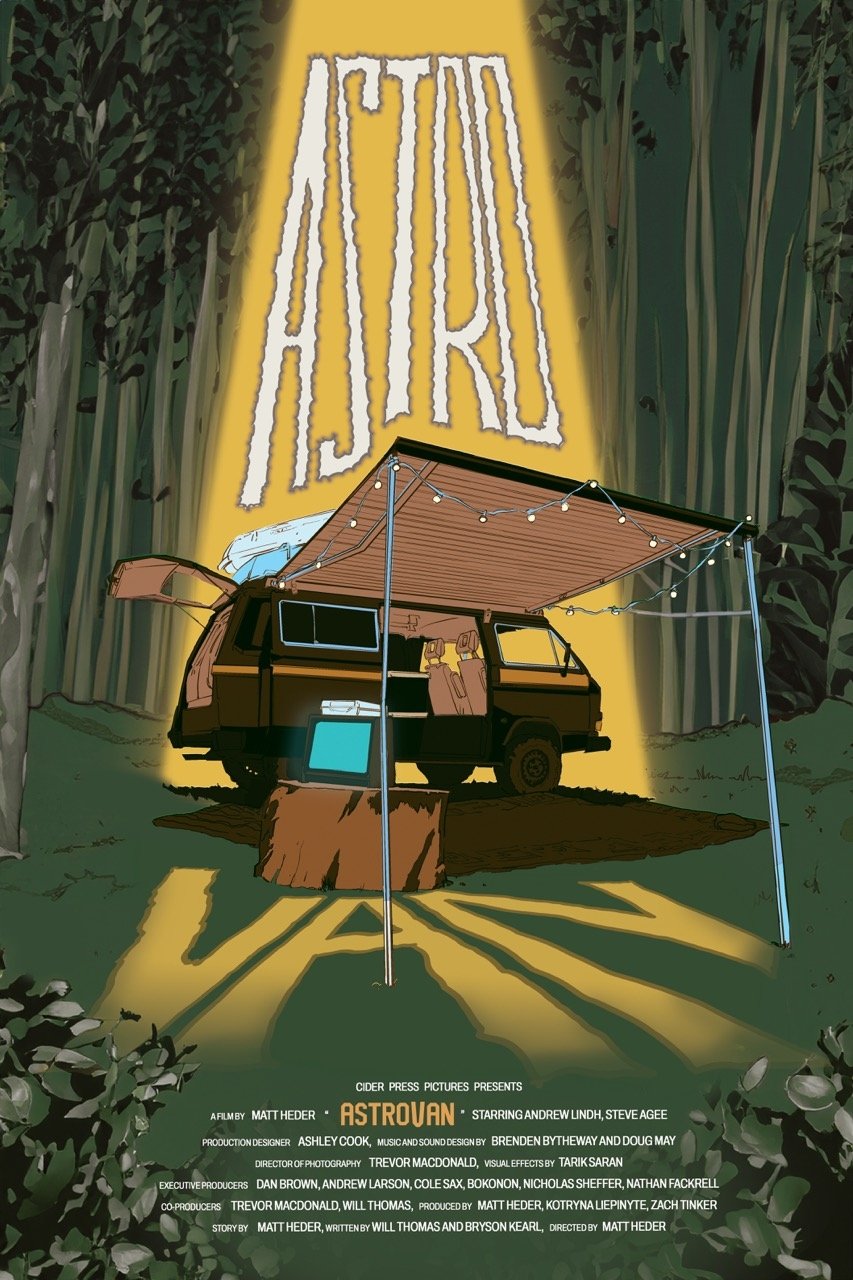 AstroVan - Movie Poster AstroVan - Movie Poster