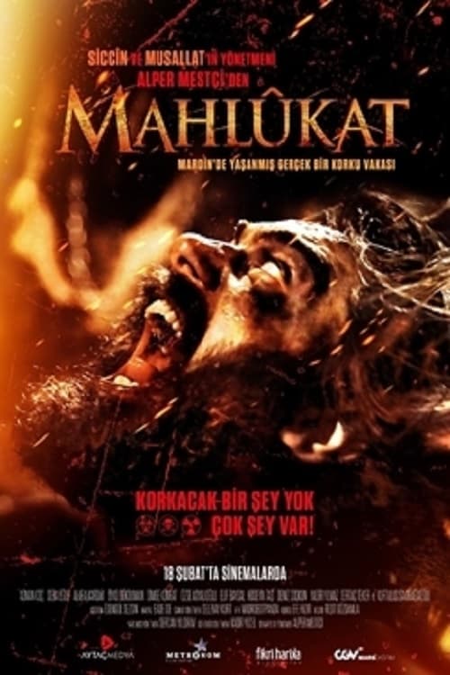 Mahlûkat - Movie Poster Mahlûkat - Movie Poster