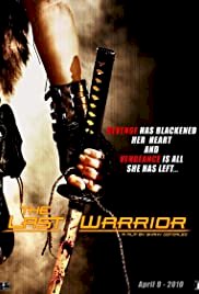 The Last Warrior - Movie Poster The Last Warrior - Movie Poster