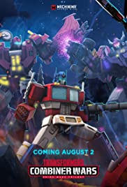 Transformers: Combiner Wars - Movie Poster