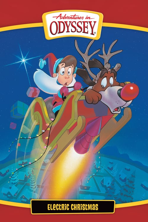 Adventures in Odyssey: Electric Christmas - Movie Poster Adventures in Odyssey: Electric Christmas - Movie Poster