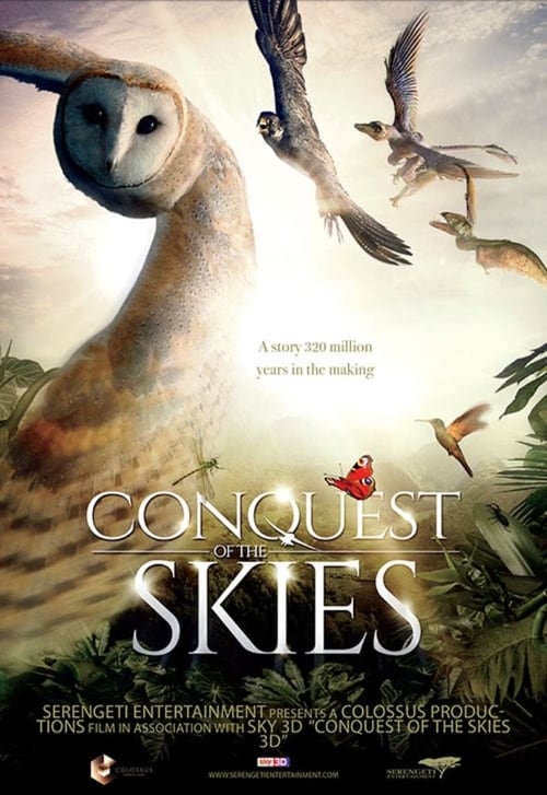Wild Flight: Conquest of the Skies 3D - Movie Poster Wild Flight: Conquest of the Skies 3D - Movie Poster