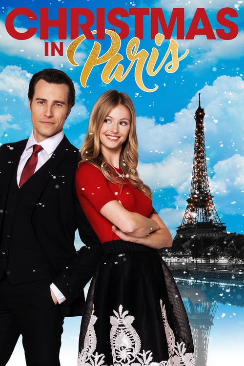 Christmas in Paris - Movie Poster Christmas in Paris - Movie Poster