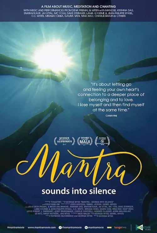 Mantra: Sounds Into Silence - Movie Poster Mantra: Sounds Into Silence - Movie Poster