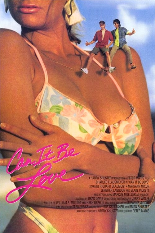 Can It Be Love - Movie Poster Can It Be Love - Movie Poster