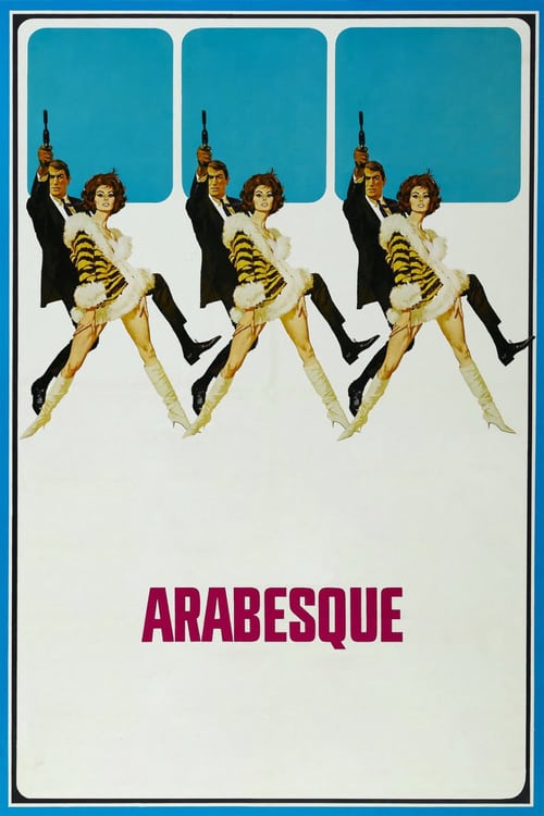 Arabesque - Movie Poster Arabesque - Movie Poster