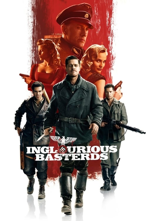 Inglourious Basterds - Movie Poster Inglourious Basterds - Movie Poster