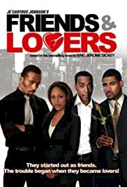 Friends and Lovers - Movie Poster Friends and Lovers - Movie Poster