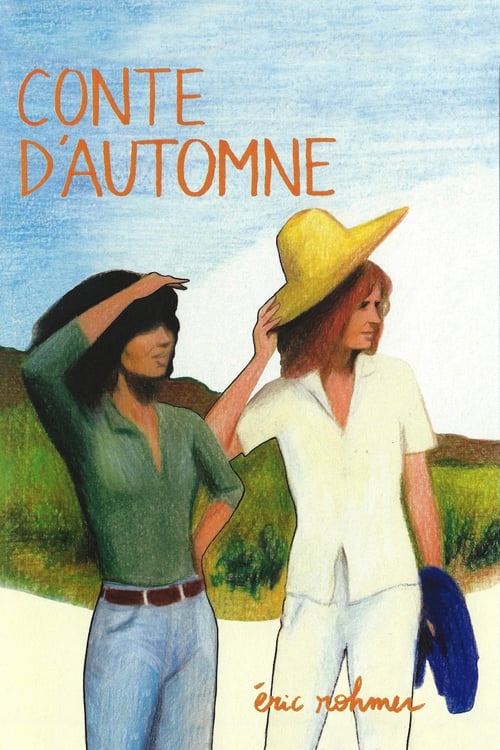 A Tale of Autumn - Movie Poster A Tale of Autumn - Movie Poster