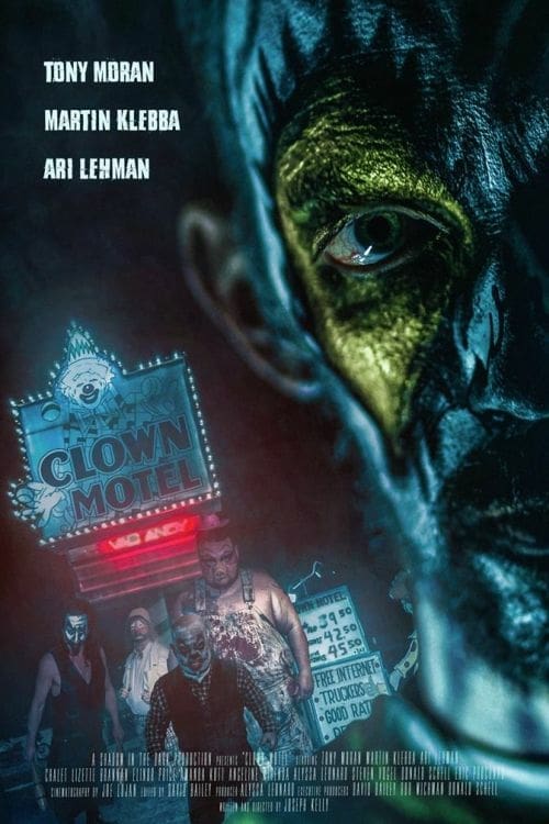 Clown Motel: Spirits Arise - Movie Poster Clown Motel: Spirits Arise - Movie Poster